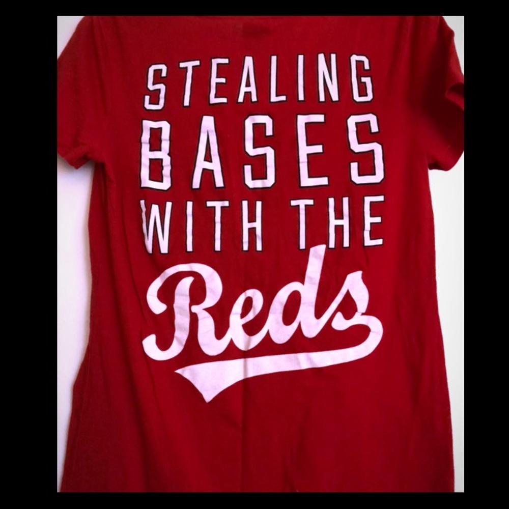 Victoria's Secret PINK Cincinnati Reds Tee
